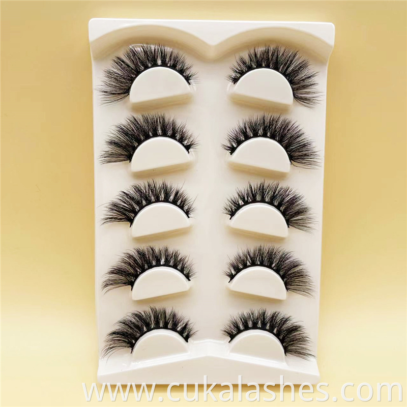 Cat Eye False Lashes